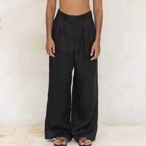 Black trousers from Bali